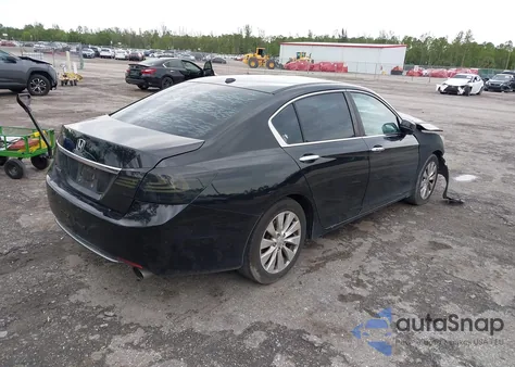 2015 Honda Accord Ex-L from USA, damaged, VIN 1HGCR2F82FA168142